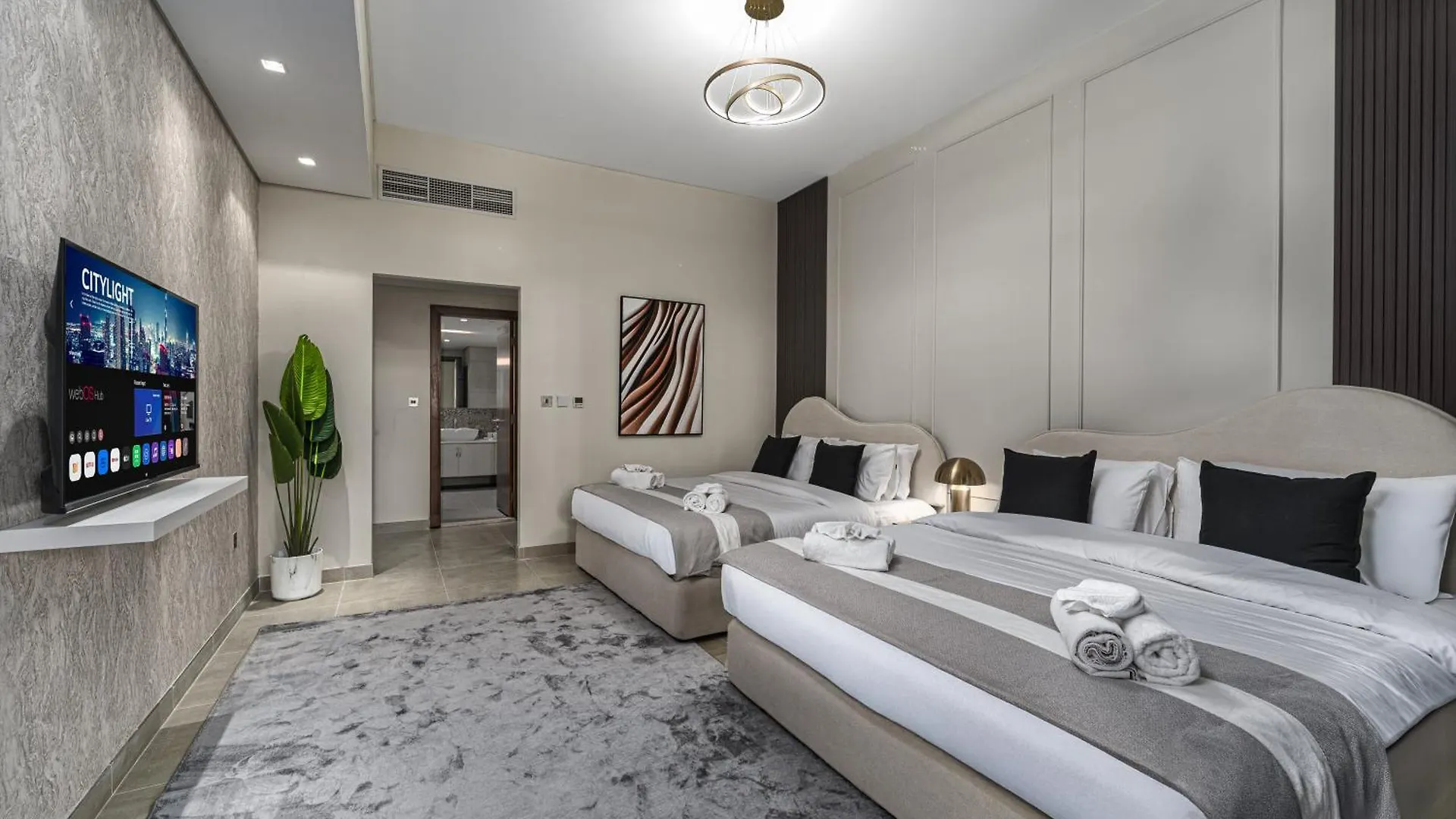 Marina Haven I Waterfront I Pool I Gym And Sauna Dubaï Émirats arabes unis