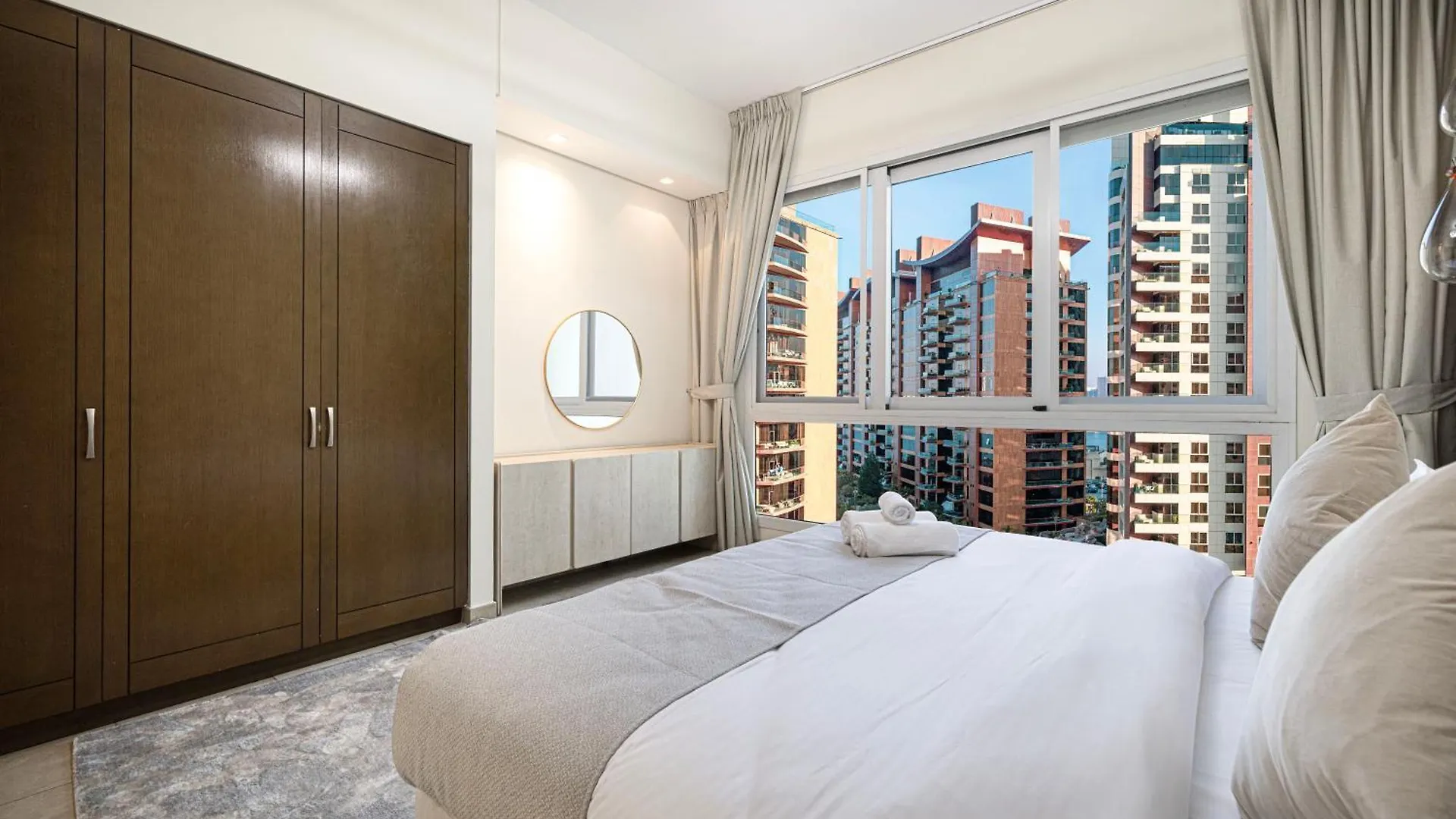 Apartment Marina Haven I Waterfront I Pool I Gym And Sauna Dubai