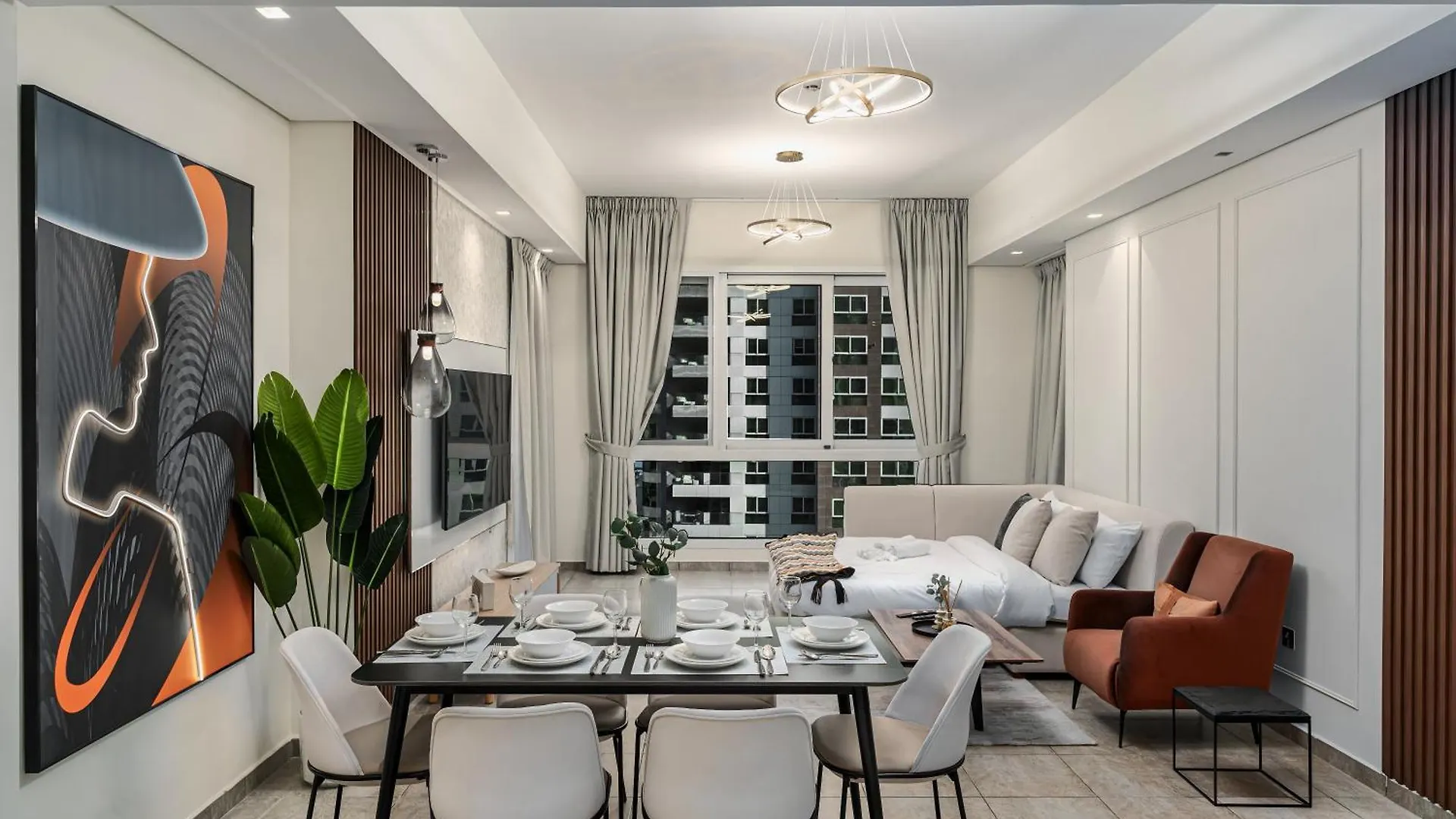 Apartment Marina Haven I Waterfront I Pool I Gym And Sauna Dubai
