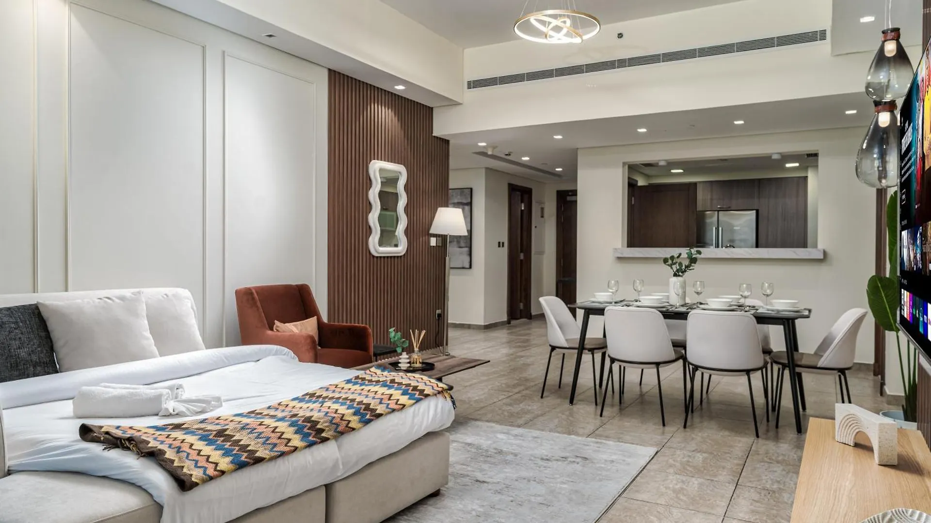 Marina Haven I Waterfront I Pool I Gym And Sauna Dubai 0*,