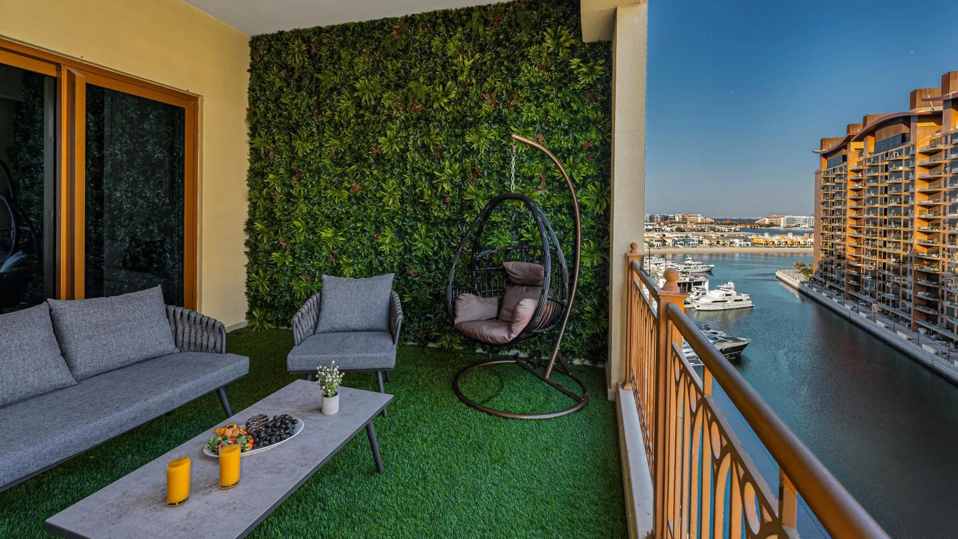 Apartment Marina Haven I Waterfront I Pool I Gym And Sauna Dubai