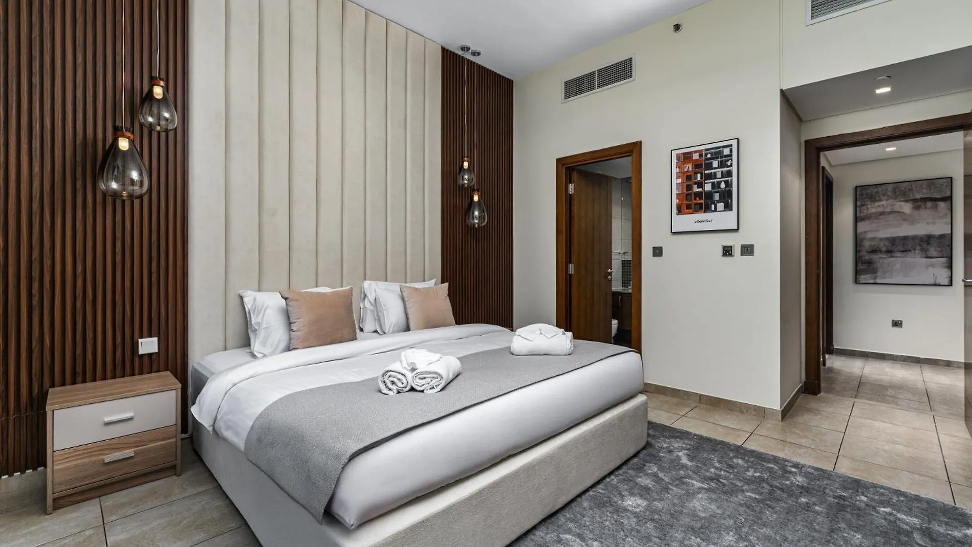 Apartment Marina Haven I Waterfront I Pool I Gym And Sauna Dubai