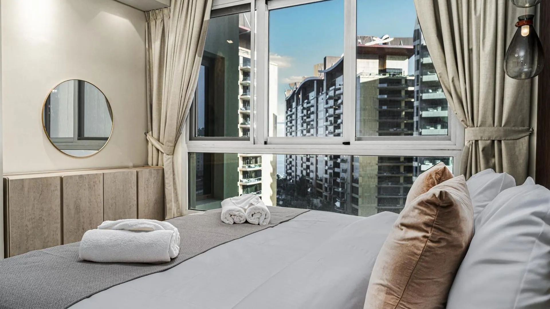 Marina Haven I Waterfront I Pool I Gym And Sauna Dubai 0*,