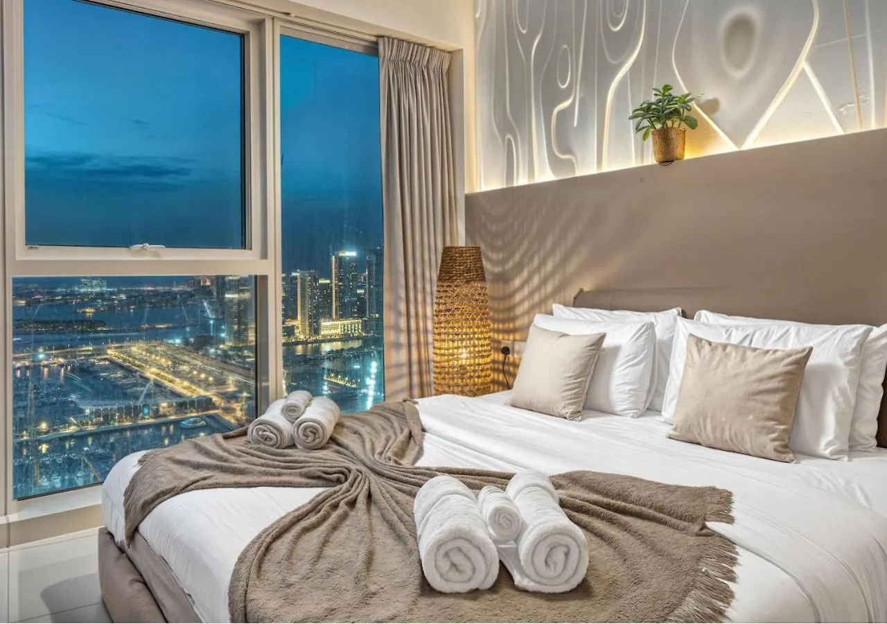Marina Haven I Waterfront I Pool I Gym And Sauna Dubai Apartment